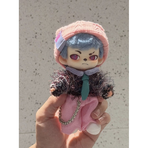 Boy Rayan More Than Friends Plush Pendant Blind Box Series: Tacit (Confirmed Style)