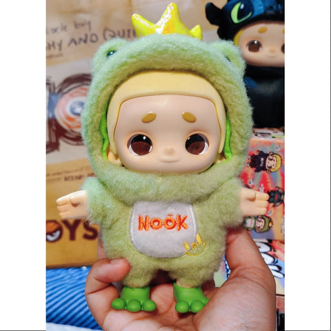 Nook OOTD Vinyl Plush Doll Pendant Series Travel Froggy