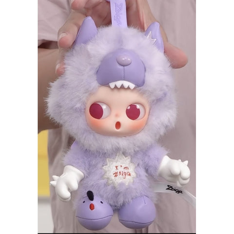 Zsiga I'm Zsiga Vinyl Plush Pendant Blind Box Series: Veiled (Confirmed Style)