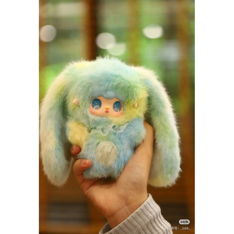 Yooki Hopping Bunny Plush Pendant Series: Forest rabbit (Confirmed Style) | TOYSEZ Data