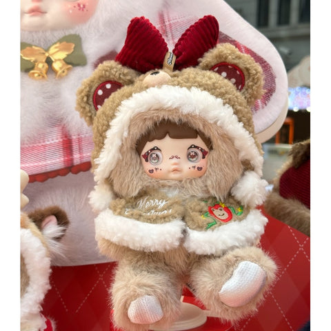 Nommi Magical Christmas Eve Plush Dolls Series: Snowball Cub (Confirmed Style) | TOYSEZ Data