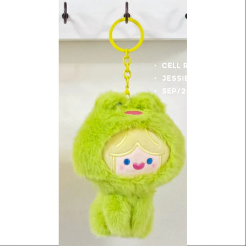 RiCO Happy Fluffy Series Plush Doll Green Cell RiCO