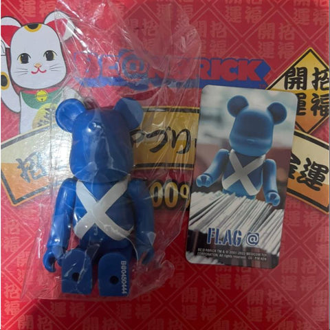 Bearbrick Series 45 FLAG Scotland 100%