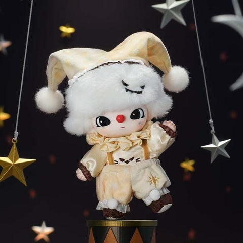 DIMOO Pop Mart Why So Serious Vinyl Plush Pendant Series Lumino Feast