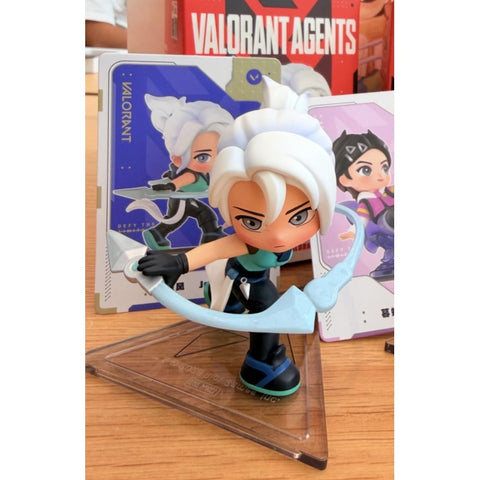 Jett VALORANT Classic Agents Blind Box Series: Jett (Confirmed Style)