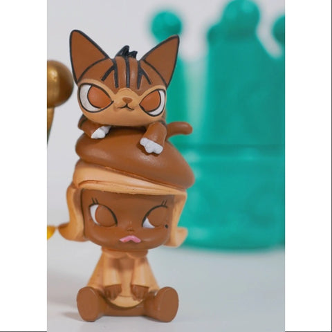 MOLLY Baby Molly Series 2 Big Ear Chocolate