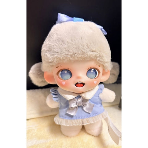 Baby Zoraa Tweed Étude Plush Pendant Blind Box Series: Satin Motif (Confirmed Style)