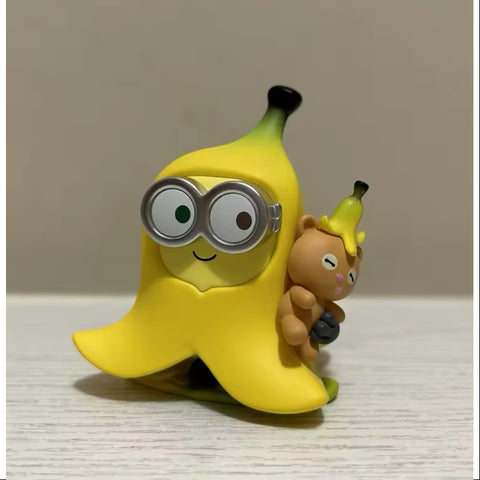 Minions Bob + Tim Better Together Series Banana Surfboard