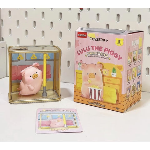 LuLu the Piggy Pleasure Time Blind Box Series: Lean a Bit (Confirmed Style)