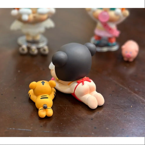 Crybaby Pop Mart The Year of Tiger Series Get Rich