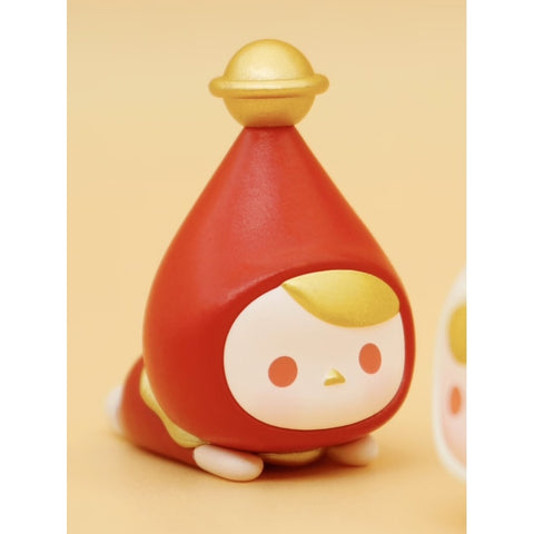 PUCKY Pop Bean New Years Lying Down Series: PUCKY 2 (Confirmed Style) | TOYSEZ Data