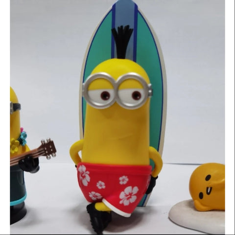 Minions Holiday Series Surfing Kevin