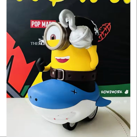 Minions Rides Series Shark Stuart