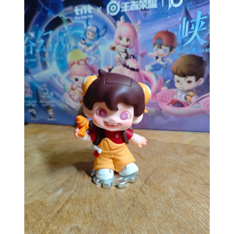 Dudoo x Honor of Kings Canyon Fantasy Blind Box Series: Ji Guan Zao Wu (Confirmed Style)