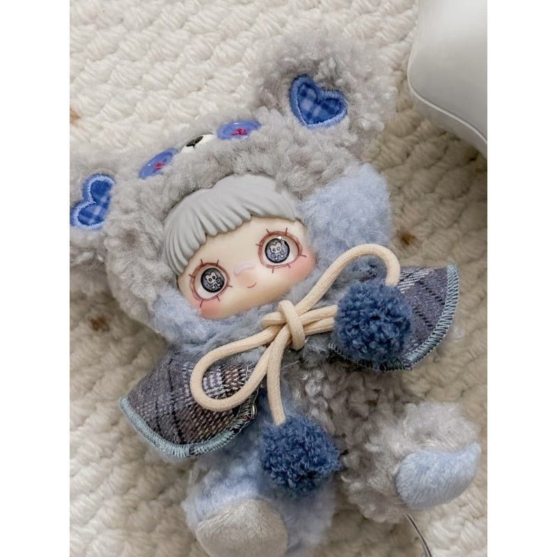 Maymei Tiny Bear Cookie Vinyl Plush Series: Ramune (Confirmed Style) | TOYSEZ Data