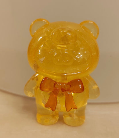 LuLu the Piggy Teddy Mini Ore Collection Blind Bag Series: Amber (R 1/20) (Confirmed Style)