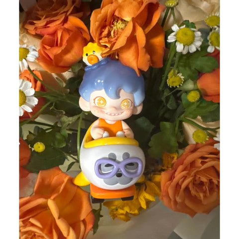 Dudoo Fantastic Adventure Blind Box Series: Acrobatic Seal (Confirmed Style)
