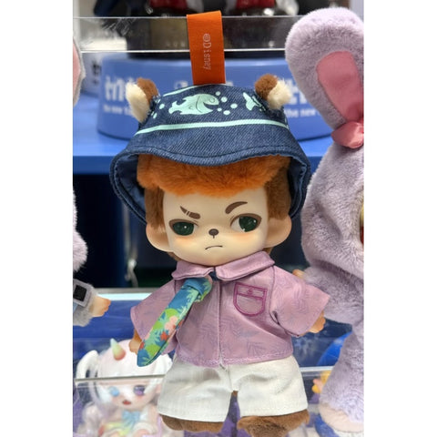 Boy Rayan × Zootopia 2 Mysterious Journey Plush Pendant Blind Box Series: Casual Nick (Confirmed Style)