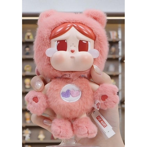 Crybaby × Care Bears Vinyl Plush Pendant Blind Box Series: Always There Bear (Confirmed Style)