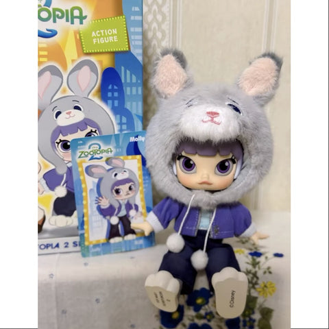 MOLLY Zootopia 2 BJD 1/12 Action Figure Series Judy
