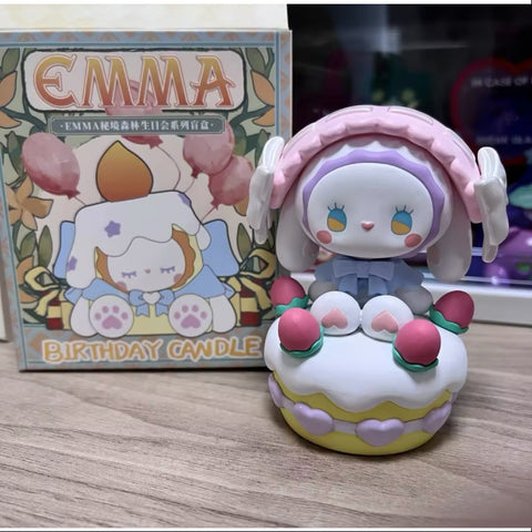 Emma Secret Forest Birthday Party Series Emma's Birihday cake