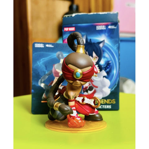 Lee Sin League of Legends Classic Characters Blind Box Series: Lee Sin (Confirmed Style)