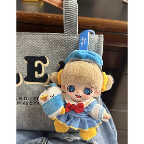 Baby Zoraa × Disney Zoraa Huggy World Plush Pendant Blind Box Series: Donald (Confirmed Style)