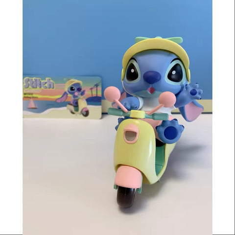 Disney Stitch Travel Around Series Riding Diary