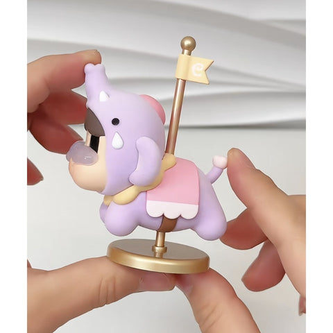 Crybaby Crying Round n Round Blind Box Series: The Elephant (Confirmed Style)