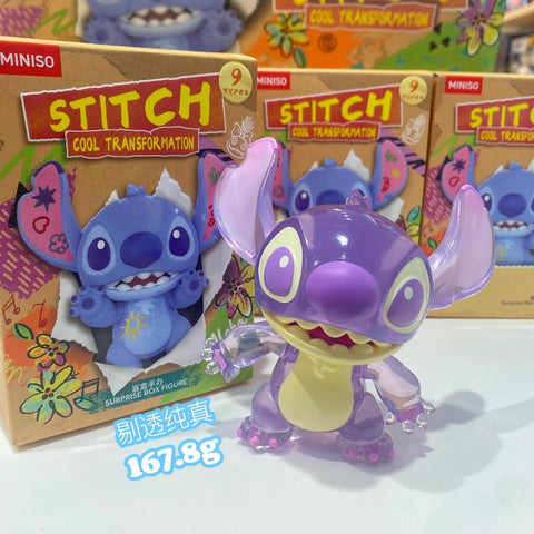 Disney Stitch Cool Transformation Series Clear & Pure