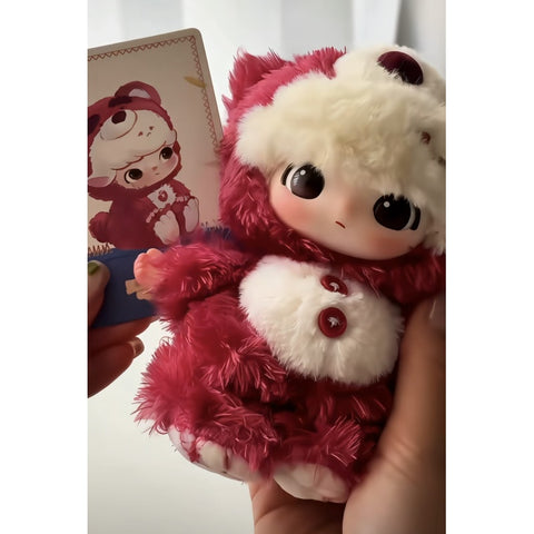 DIMOO WORLD × PIXAR Vinyl Plush Pendant Blind Box Series: Lotso (Confirmed Style)