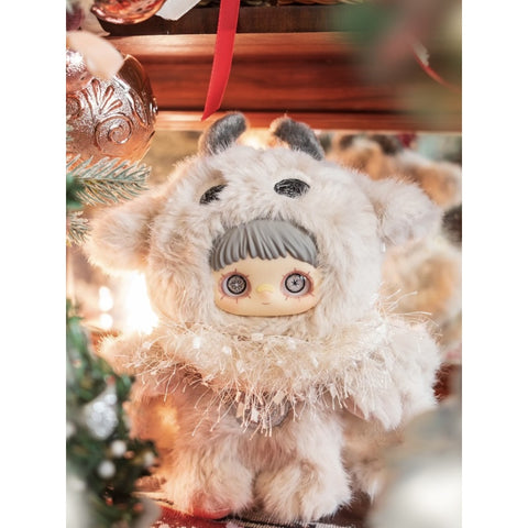 Maymei Winter Weirdness Vinyl Plush Series: Snow Moth (Confirmed Style) | TOYSEZ Data