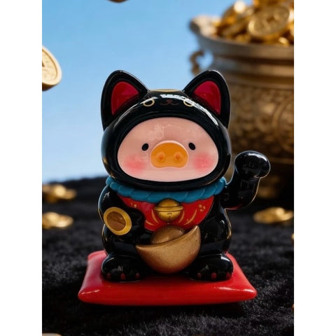 LuLu the Piggy Lucky Cat Blind Box Series: Luck-Changing Meow (Confirmed Style)