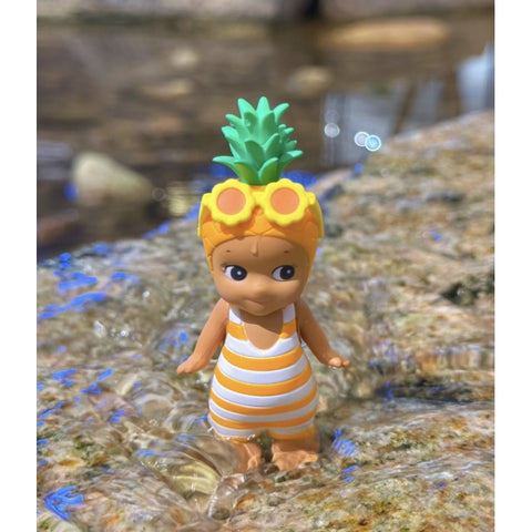 Sonny Angel Summer Vacation Sun Kissed Style Series: Pineapple (Confirmed Style)