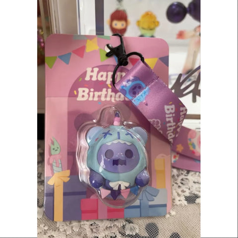 ShinWoo Happy Birthday Blueberry 65% Hanging Card 2021 Limited