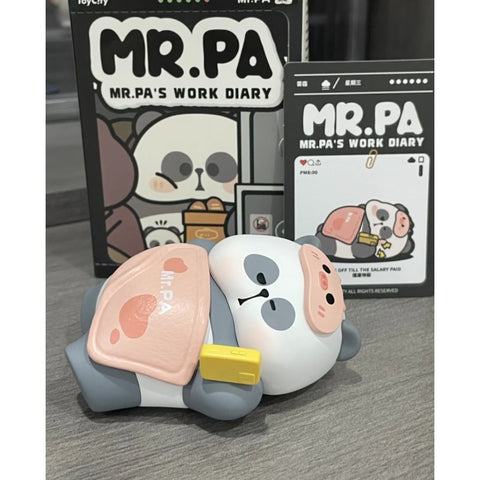 Mr.PA's Work Diary Blind Box Series: Slack Off Till The Salary Paid (Confirmed Style)