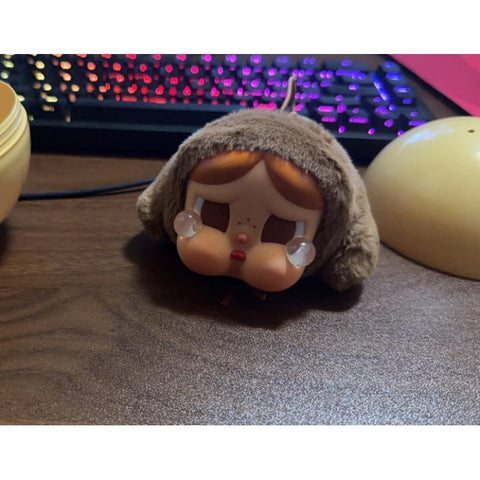 CRYBABY Crying Babe Vinyl Plush ShangHai Gashapon Series: Copper (Confirmed Style)