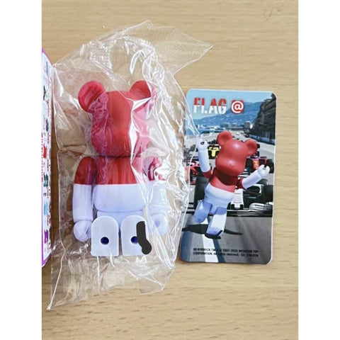 Bearbrick Series 50: FLAG Morocco 100% (Confirmed Style)