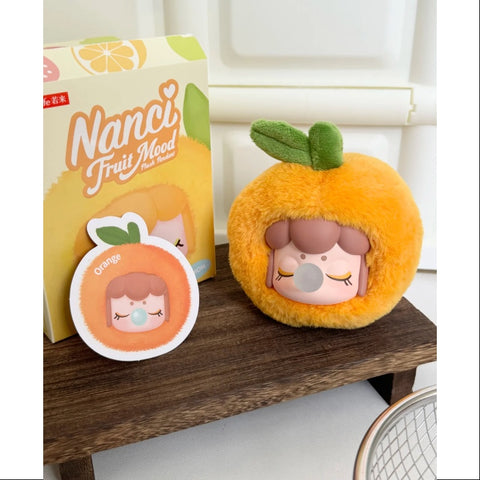 Nanci Fruit Mood Plush Pendant Series Orange