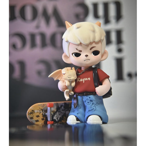 Boy Rayan Natural Born Player Series Whole Set Opened