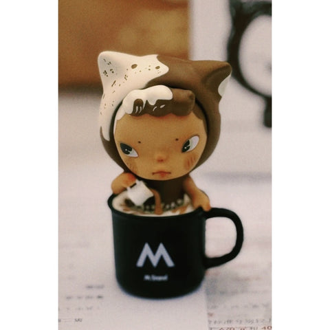 Sooya × M Stand Coffee Blind Box Series: Mug Latte Ban (Confirmed Style)