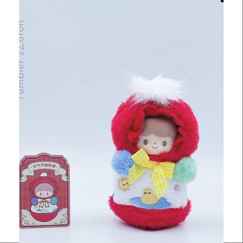 zZoton Retro Toys Series Vinyl Plush Doll Tumbler zZoton