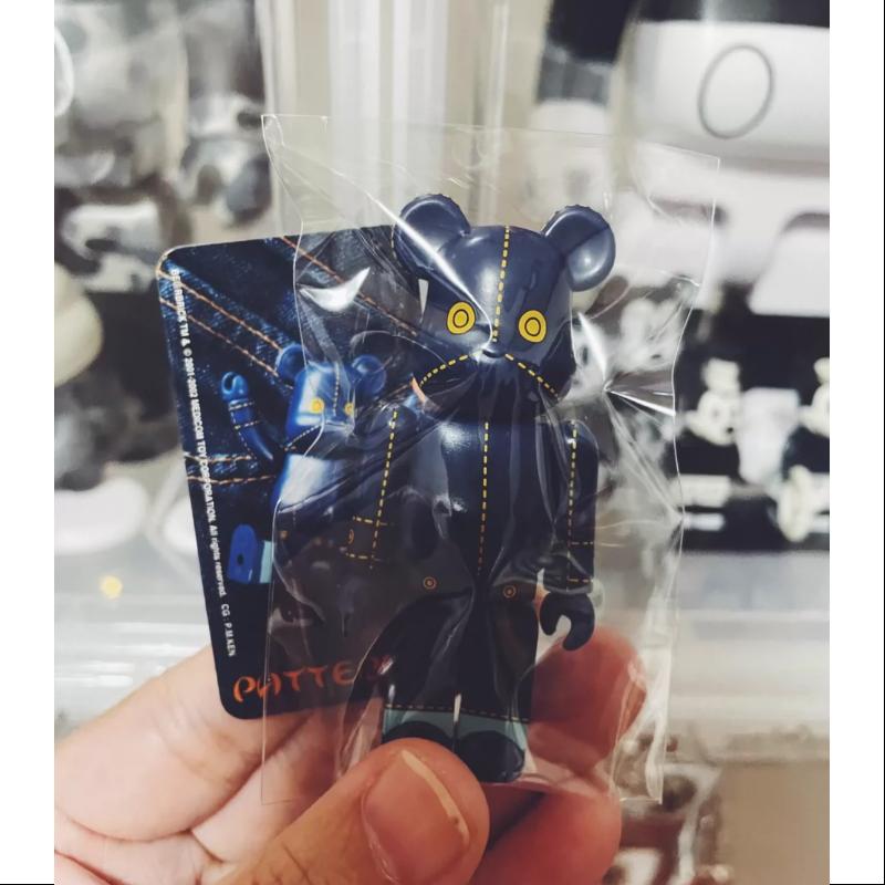 Bearbrick Series 5 PATTERN Denim 100%