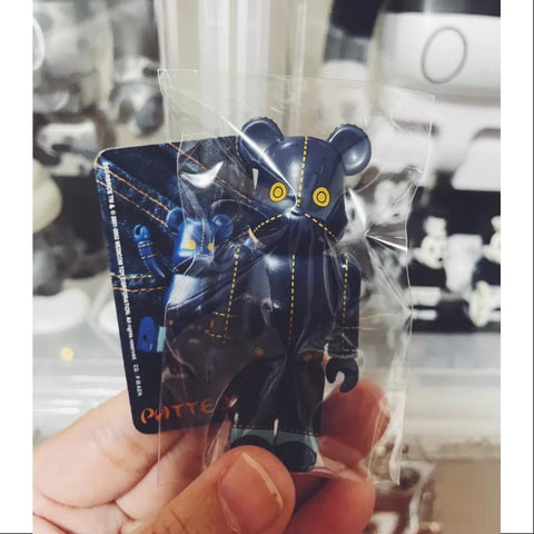 Bearbrick Series 5 PATTERN Denim 100%