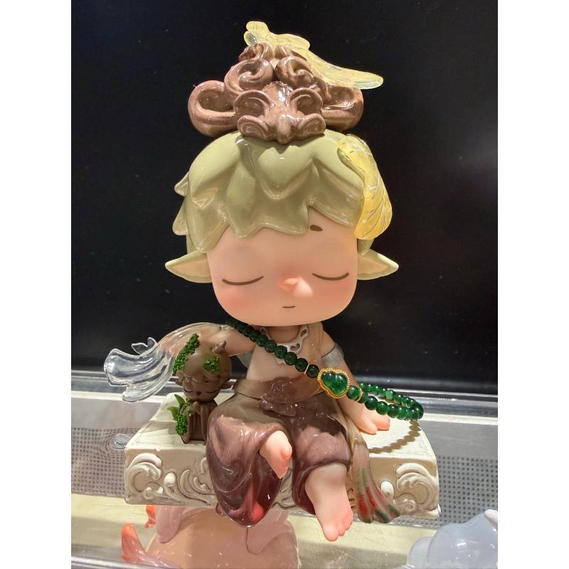MIMI Echoes of Mountains and Rivers Series: Moonlit Path (Confirmed Style)