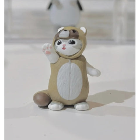 Mofusand Don't Want To Be a Cat Mini Blind Bag Series: Brown Bear (Confirmed Style)