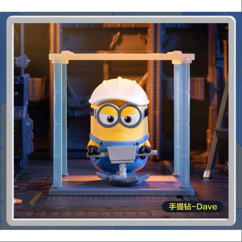 Minions At Work Series Jackhammer Dave