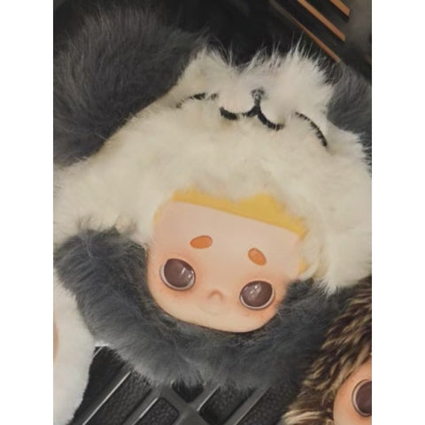 Nook My Date With The Forest Vinyl Plush Pendant Blind Box Series: Lazy Panda (Confirmed Style) Complete Set