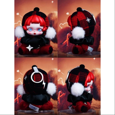 Skullpanda Winter Symphony Series Plush Pendant Rock On(Pre Sale)