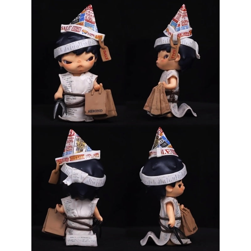 Hirono Tamed Wildgrass Blind Box Series: Live Under Receipts
